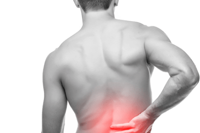 Man With Back Pain