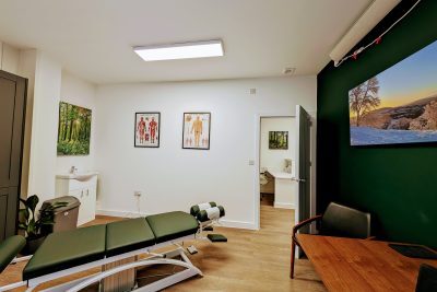 Gloucester Chiropractors Clinic Interior