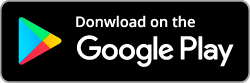 Download our booking app from the Google Play Store